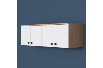 Calros Hörnskåp - Valnöt/Vit - Hus & renovering - Kök & bad - Kök & tvättstuga