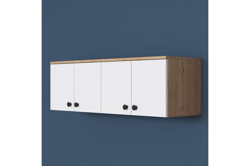 Calros Hörnskåp - Valnöt/Vit - Hus & renovering - Kök & bad - Kök & tvättstuga