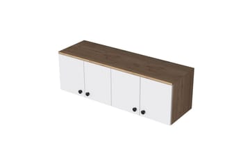 Calros Hörnskåp - Valnöt/Vit - Hus & renovering - Kök & bad - Kök & tvättstuga