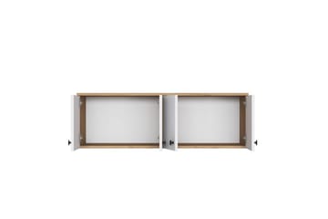 Calros Hörnskåp - Valnöt/Vit - Hus & renovering - Kök & bad - Kök & tvättstuga