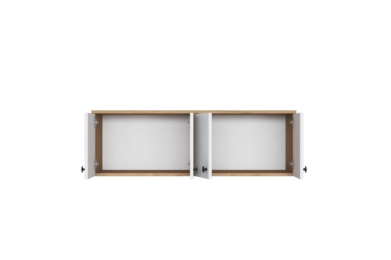 Calros Hörnskåp - Valnöt/Vit - Hus & renovering - Kök & bad - Kök & tvättstuga
