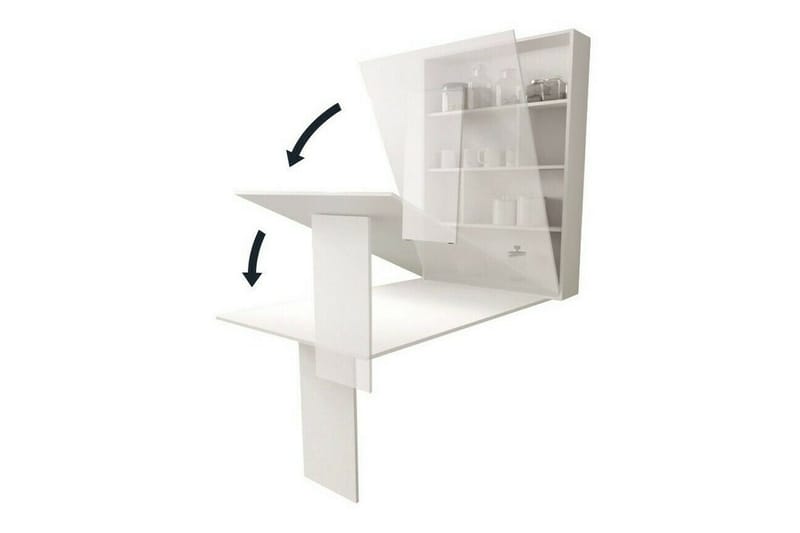 Dunvegan Överskåp 80 cm - Brun - Hus & renovering - Kök & bad - Kök & tvättstuga