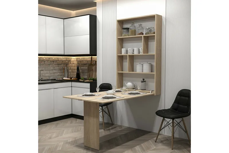 Dunvegan Överskåp 80 cm - Brun - Hus & renovering - Kök & bad - Kök & tvättstuga