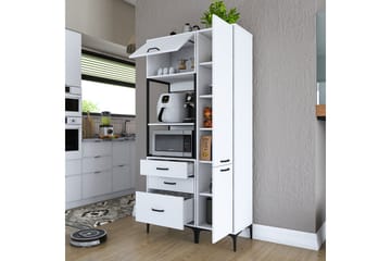 Eligius Högskåp - Vit - Hus & renovering - Kök & bad - Kök & tvättstuga