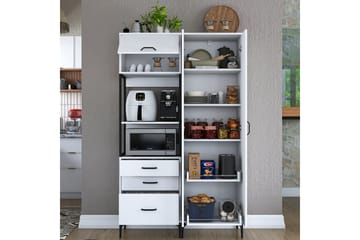Eligius Högskåp - Vit - Hus & renovering - Kök & bad - Kök & tvättstuga