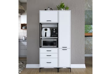 Eligius Högskåp - Vit - Hus & renovering - Kök & bad - Kök & tvättstuga
