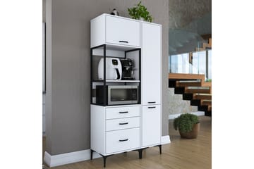 Eligius Högskåp - Vit - Hus & renovering - Kök & bad - Kök & tvättstuga
