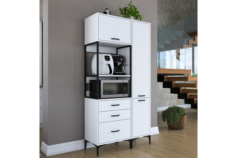 Eligius Högskåp - Vit - Hus & renovering - Kök & bad - Kök & tvättstuga