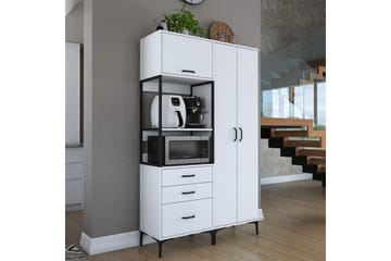 Eligius Högskåp - Vit - Hus & renovering - Kök & bad - Kök & tvättstuga