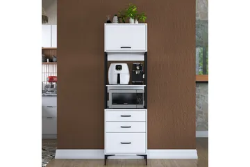 Eligius Högskåp - Vit - Hus & renovering - Kök & bad - Kök & tvättstuga