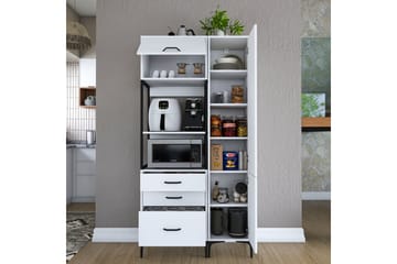 Eligius Högskåp - Vit - Hus & renovering - Kök & bad - Kök & tvättstuga