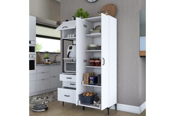Eligius Högskåp - Vit - Hus & renovering - Kök & bad - Kök & tvättstuga