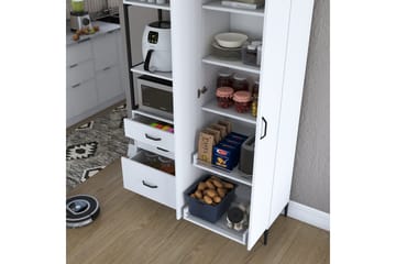 Eligius Högskåp - Vit - Hus & renovering - Kök & bad - Kök & tvättstuga