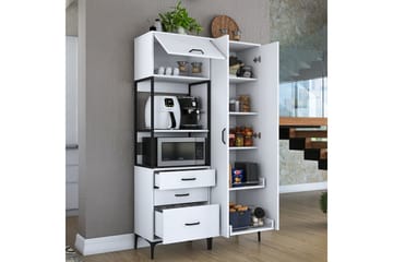 Eligius Högskåp - Vit - Hus & renovering - Kök & bad - Kök & tvättstuga