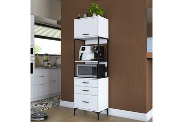 Eligius Högskåp - Vit - Hus & renovering - Kök & bad - Kök & tvättstuga