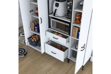 Eligius Högskåp - Vit - Hus & renovering - Kök & bad - Kök & tvättstuga
