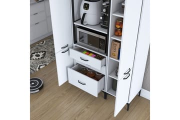 Eligius Högskåp - Vit - Hus & renovering - Kök & bad - Kök & tvättstuga