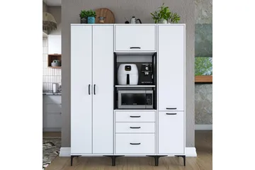 Eligius Högskåp - Vit - Hus & renovering - Kök & bad - Kök & tvättstuga