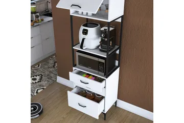 Eligius Högskåp - Vit - Hus & renovering - Kök & bad - Kök & tvättstuga