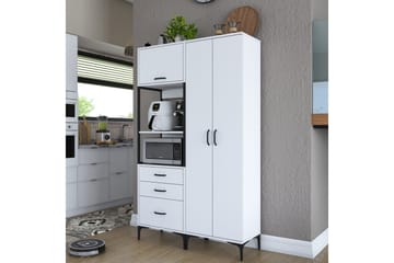 Eligius Högskåp - Vit - Hus & renovering - Kök & bad - Kök & tvättstuga