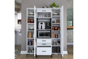 Eligius Högskåp - Vit - Hus & renovering - Kök & bad - Kök & tvättstuga