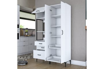 Eligius Högskåp - Vit - Hus & renovering - Kök & bad - Kök & tvättstuga