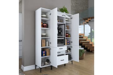 Eligius Högskåp - Vit - Hus & renovering - Kök & bad - Kök & tvättstuga