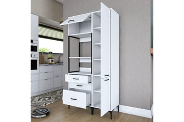 Eligius Högskåp - Vit - Hus & renovering - Kök & bad - Kök & tvättstuga