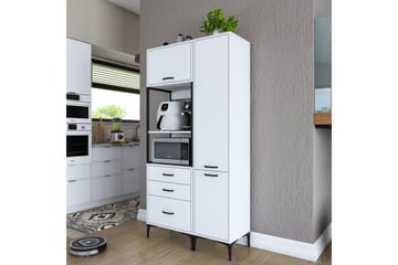 Eligius Högskåp - Vit - Hus & renovering - Kök & bad - Kök & tvättstuga