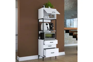 Eligius Högskåp - Vit - Hus & renovering - Kök & bad - Kök & tvättstuga