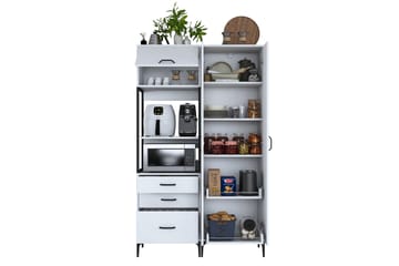 Eligius Högskåp - Vit - Hus & renovering - Kök & bad - Kök & tvättstuga