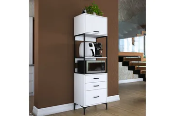 Eligius Högskåp - Vit - Hus & renovering - Kök & bad - Kök & tvättstuga