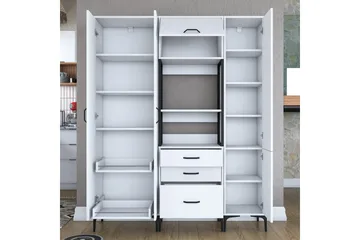 Eligius Högskåp - Vit - Hus & renovering - Kök & bad - Kök & tvättstuga