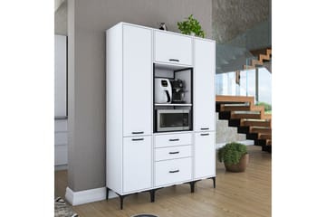Eligius Högskåp - Vit - Hus & renovering - Kök & bad - Kök & tvättstuga