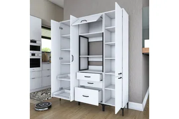 Eligius Högskåp - Vit - Hus & renovering - Kök & bad - Kök & tvättstuga