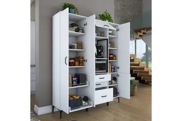 Eligius Högskåp - Vit - Hus & renovering - Kök & bad - Kök & tvättstuga