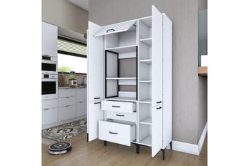 Eligius Högskåp - Vit - Hus & renovering - Kök & bad - Kök & tvättstuga