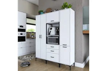 Eligius Högskåp - Vit - Hus & renovering - Kök & bad - Kök & tvättstuga