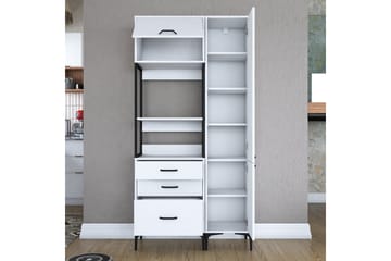 Eligius Högskåp - Vit - Hus & renovering - Kök & bad - Kök & tvättstuga