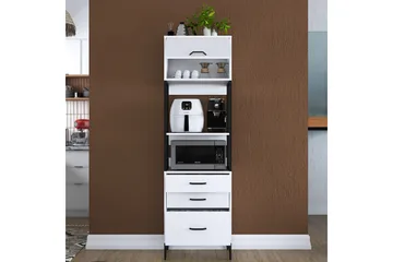 Eligius Högskåp - Vit - Hus & renovering - Kök & bad - Kök & tvättstuga