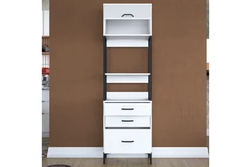 Eligius Högskåp - Vit - Hus & renovering - Kök & bad - Kök & tvättstuga