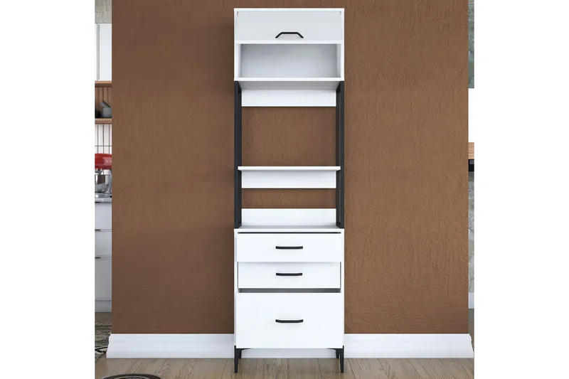 Eligius Högskåp - Vit - Hus & renovering - Kök & bad - Kök & tvättstuga