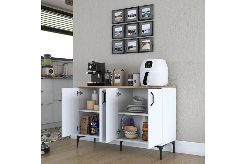 Eligius Underskåp - Vit/Valnöt - Hus & renovering - Kök & bad - Kök & tvättstuga