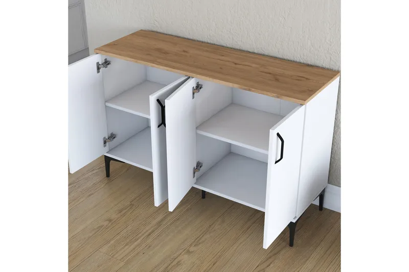 Eligius Underskåp - Vit/Valnöt - Hus & renovering - Kök & bad - Kök & tvättstuga