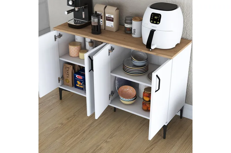 Eligius Underskåp - Vit/Valnöt - Hus & renovering - Kök & bad - Kök & tvättstuga