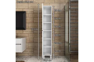 Erickslund Förvaringsskåp - Vit - Hus & renovering - Kök & bad - Kök & tvättstuga