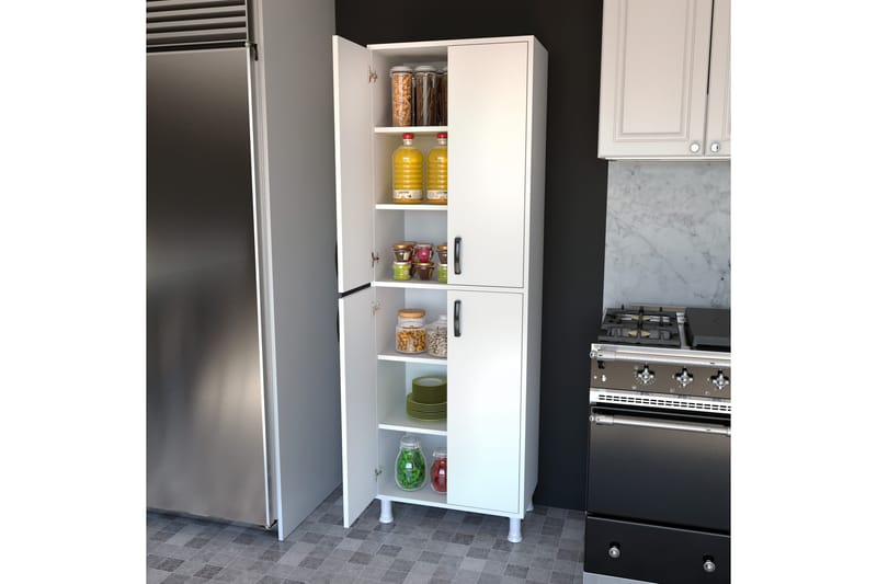 Erickslund Förvaringsskåp - Vit - Hus & renovering - Kök & bad - Kök & tvättstuga