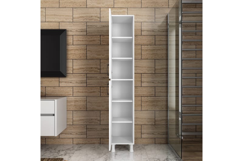 Erickslund Förvaringsskåp - Vit - Hus & renovering - Kök & bad - Kök & tvättstuga