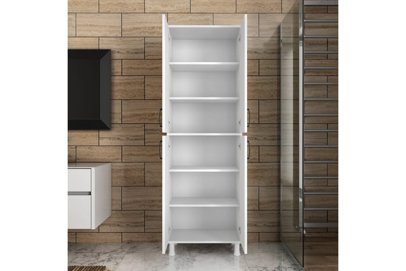 Erickslund Förvaringsskåp - Vit - Hus & renovering - Kök & bad - Kök & tvättstuga