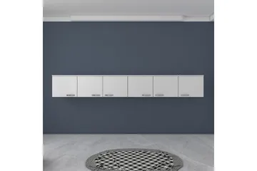 Ervon Väggskiva 243x243 cm - Vit - Hus & renovering - Kök & bad - Kök & tvättstuga